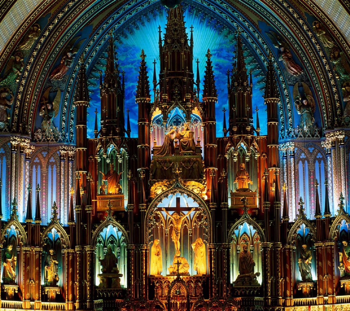 Cathedral Altar Gothic