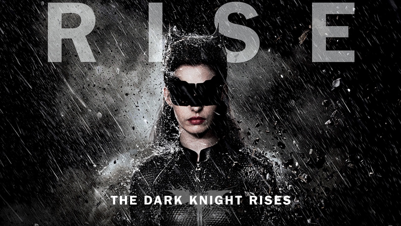 Catwoman Dark Knight Rises