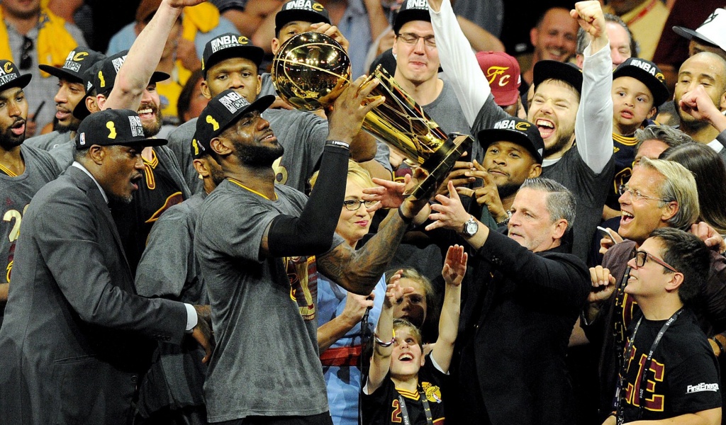 Cavaliers Nba 2016 Champions