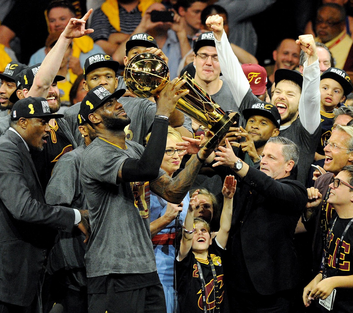 Cavaliers Nba 2016 Champions