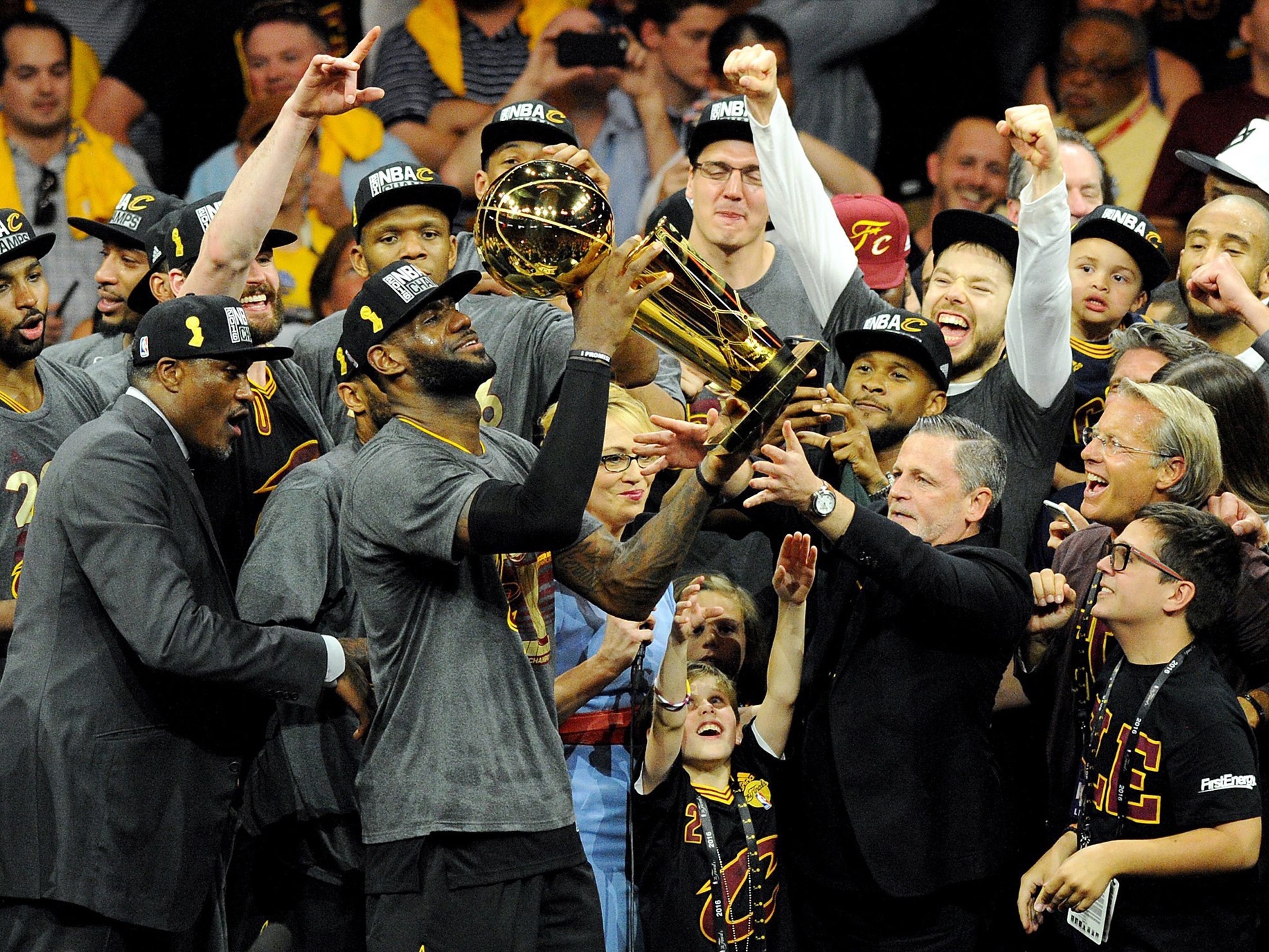 Cavaliers Nba 2016 Champions