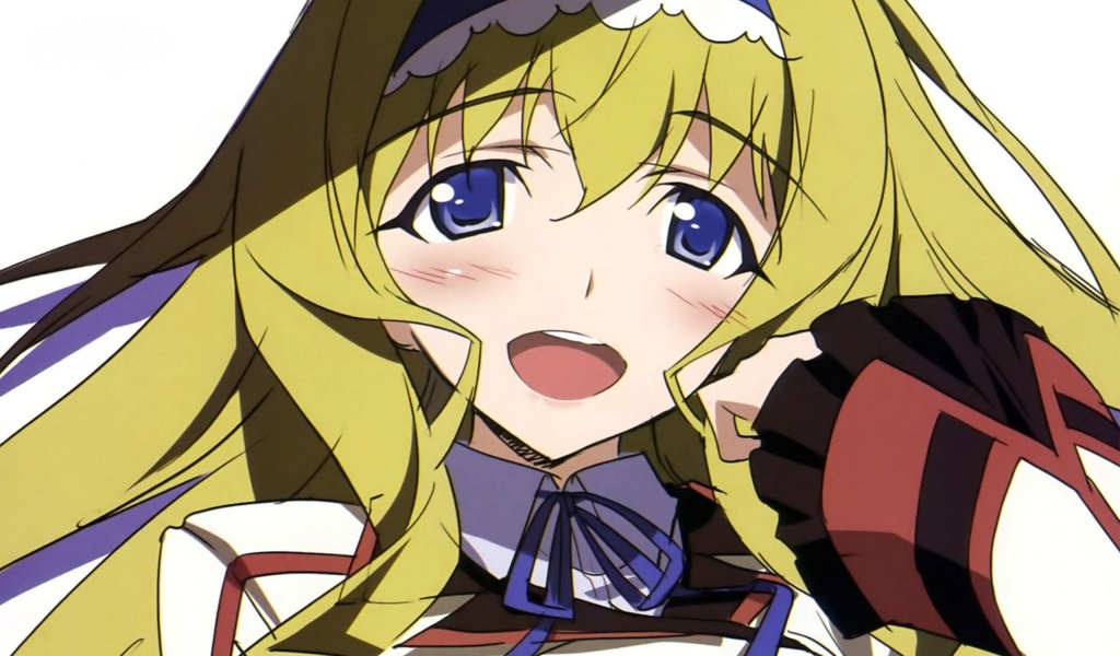 Cecilia Alcott Infinite Stratos Anime