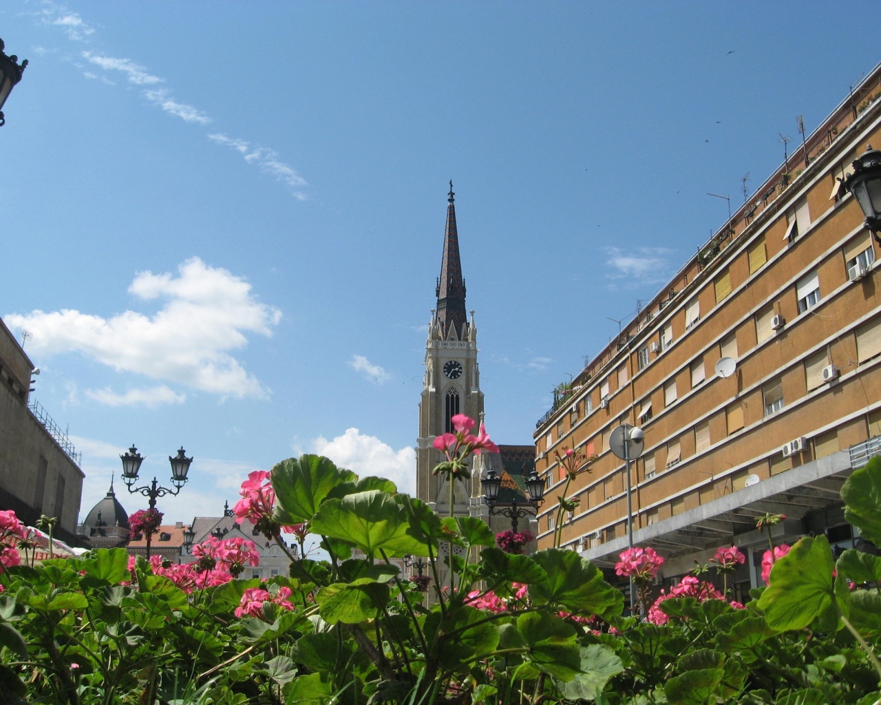 Centar Novi Sad Vojvodina Serbia