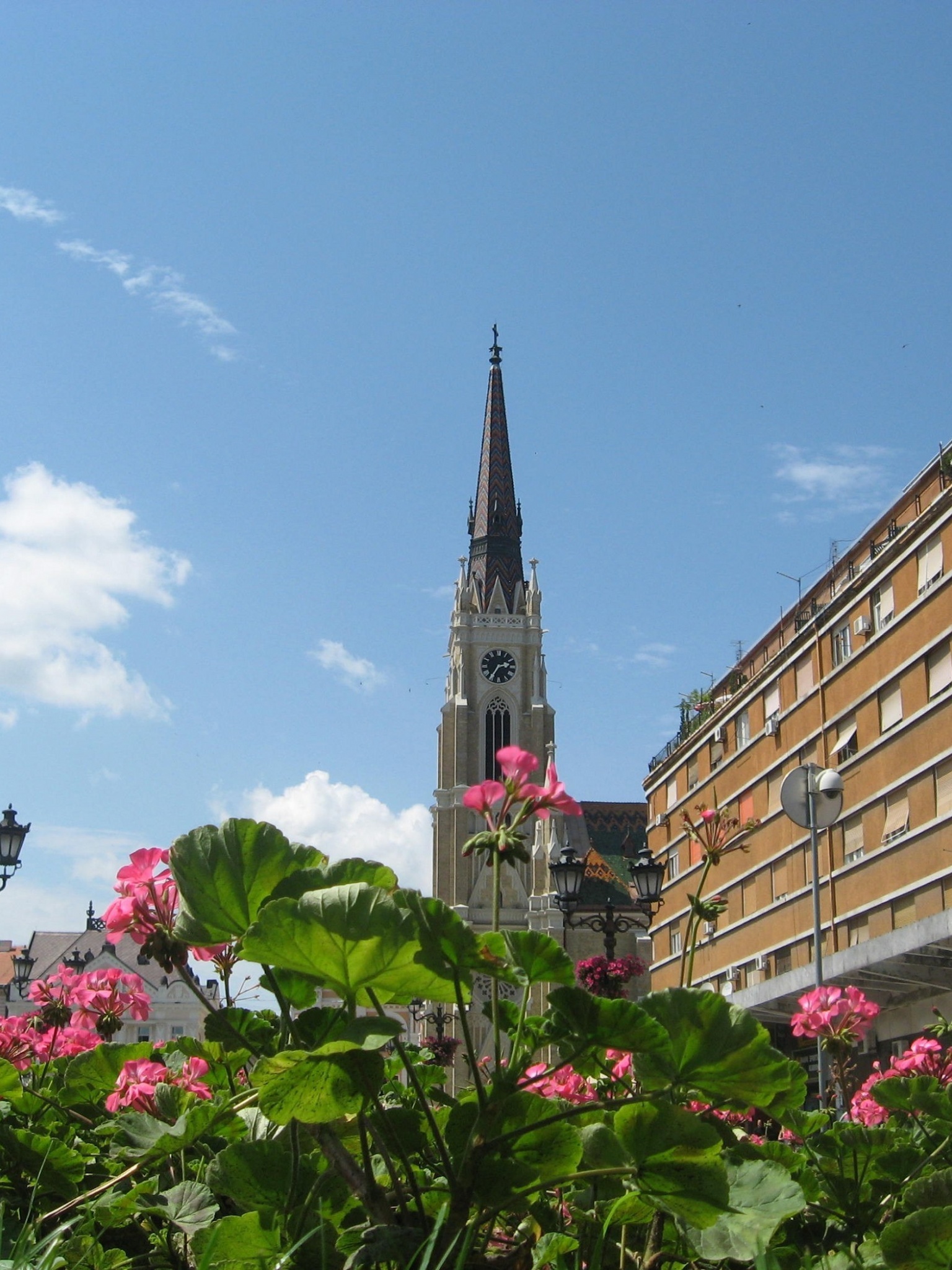 Centar Novi Sad Vojvodina Serbia