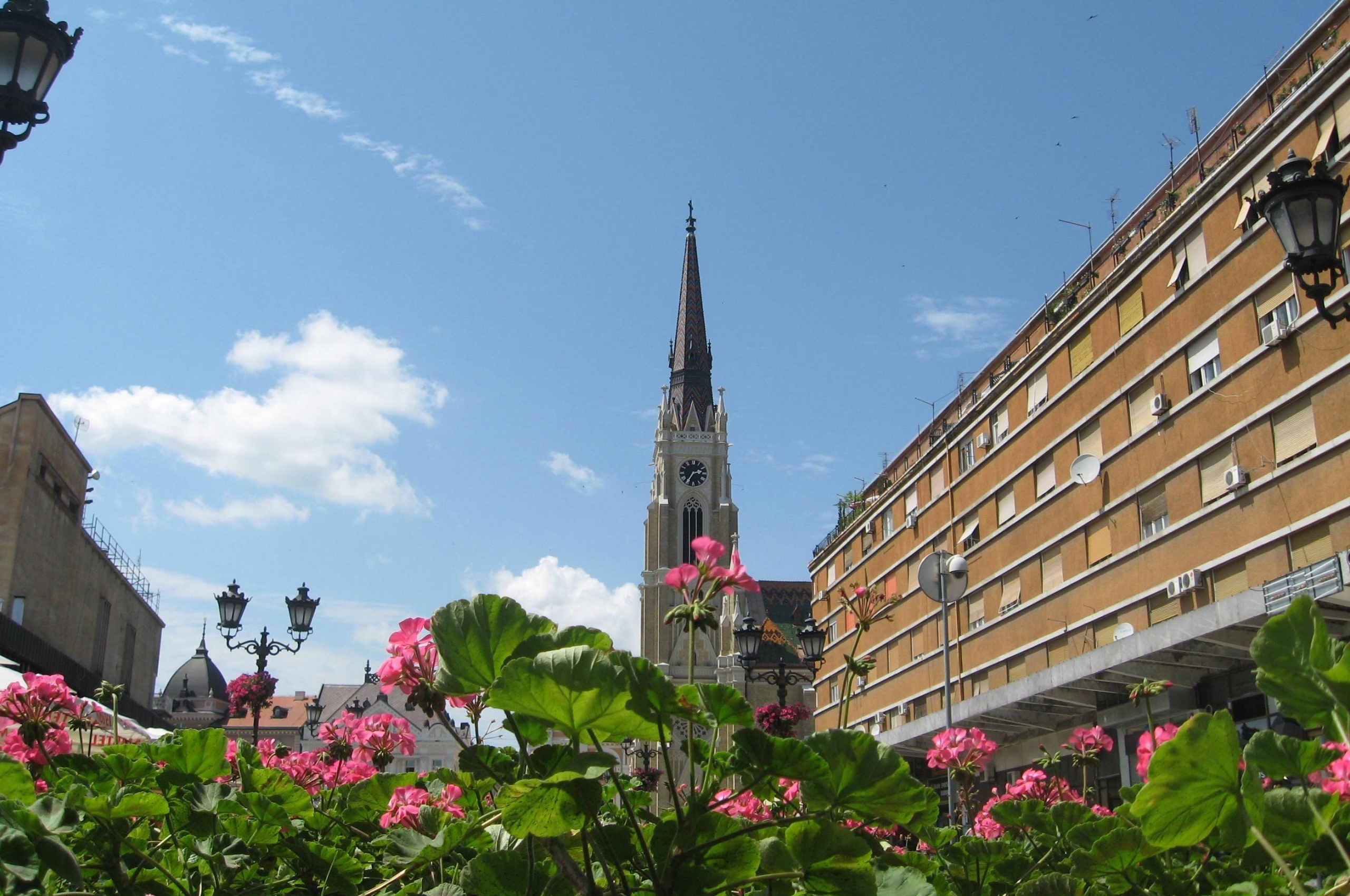 Centar Novi Sad Vojvodina Serbia