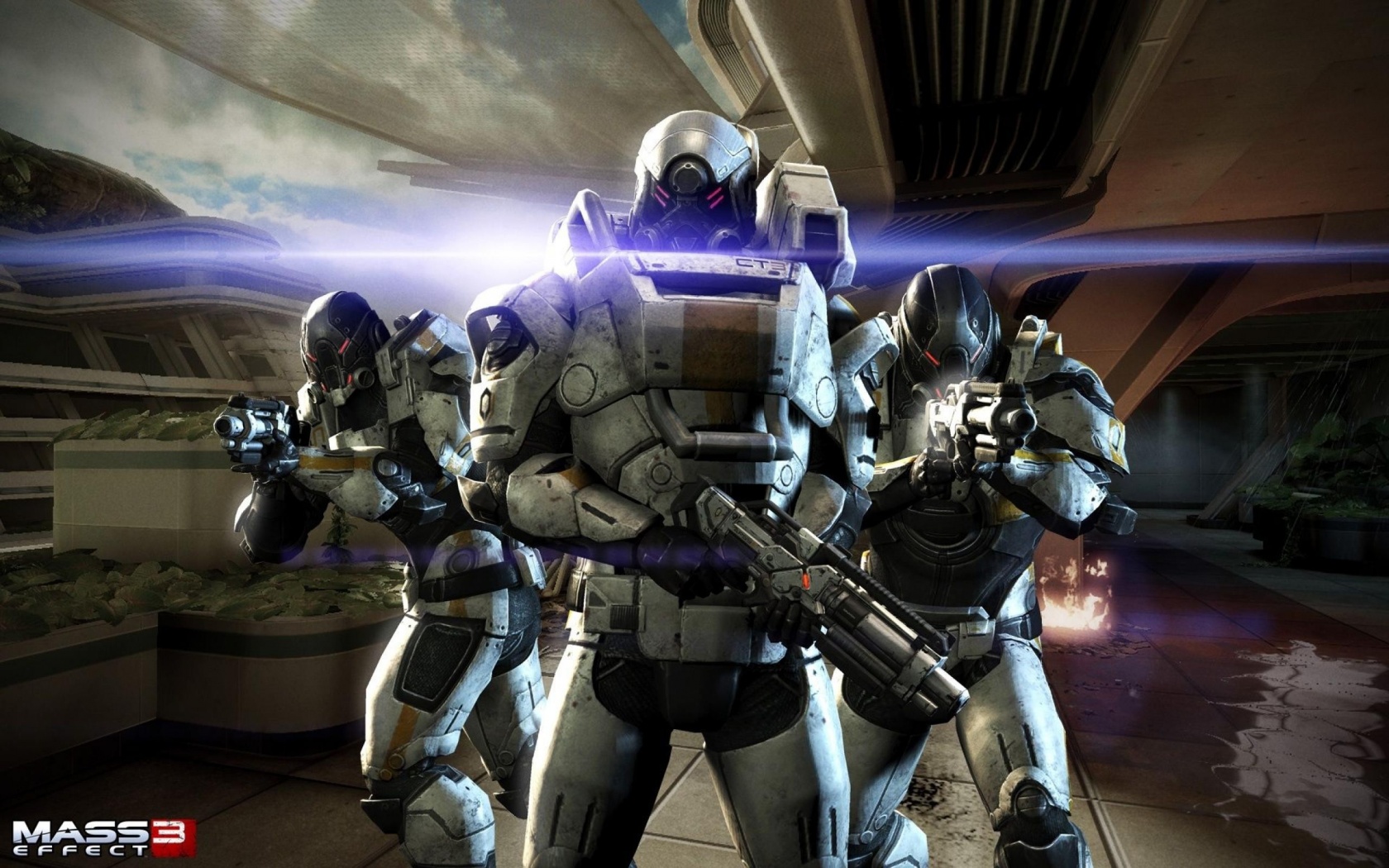 Cerberus Mass Effect 3 X