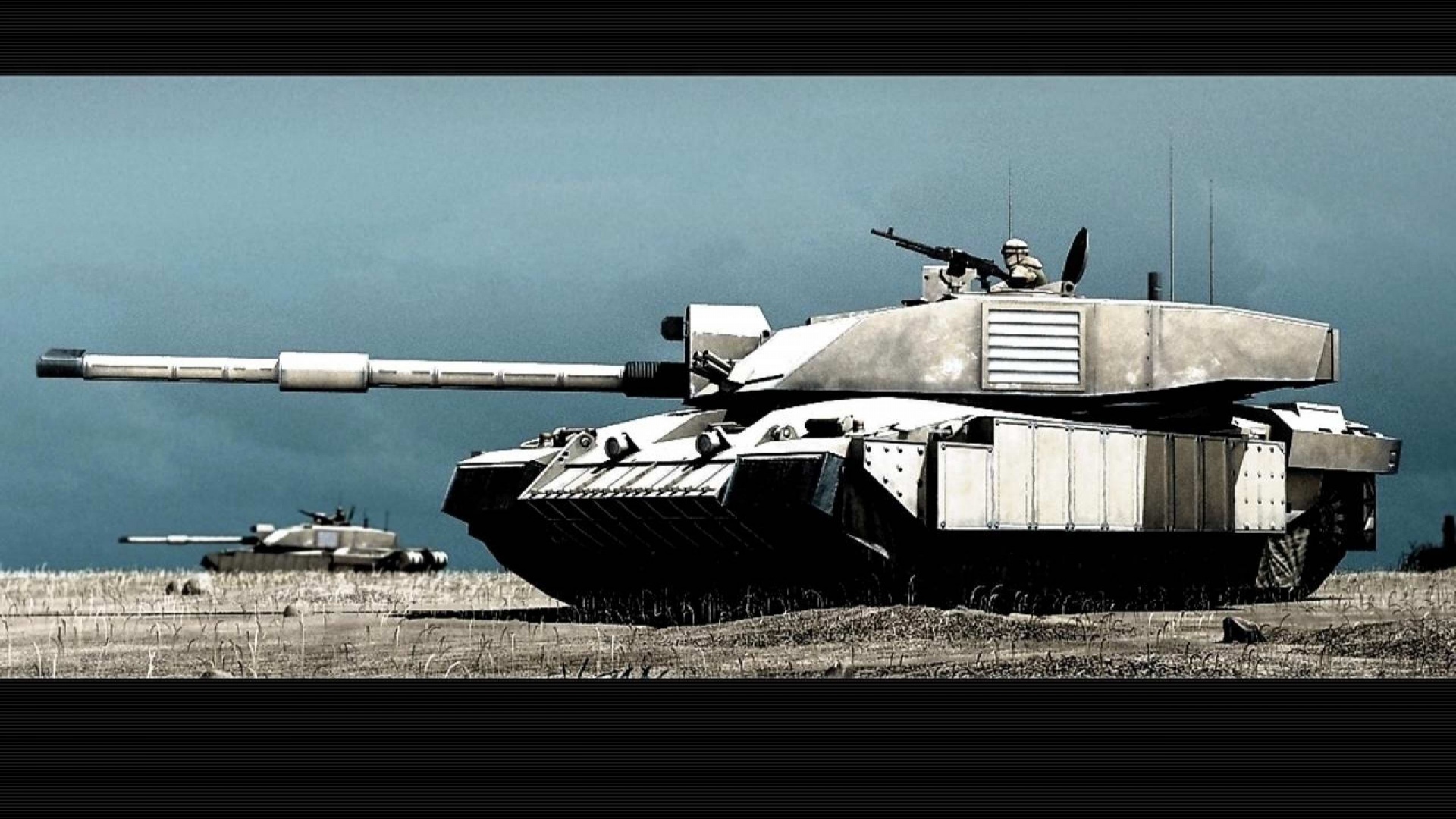 Challenger 2 Tank