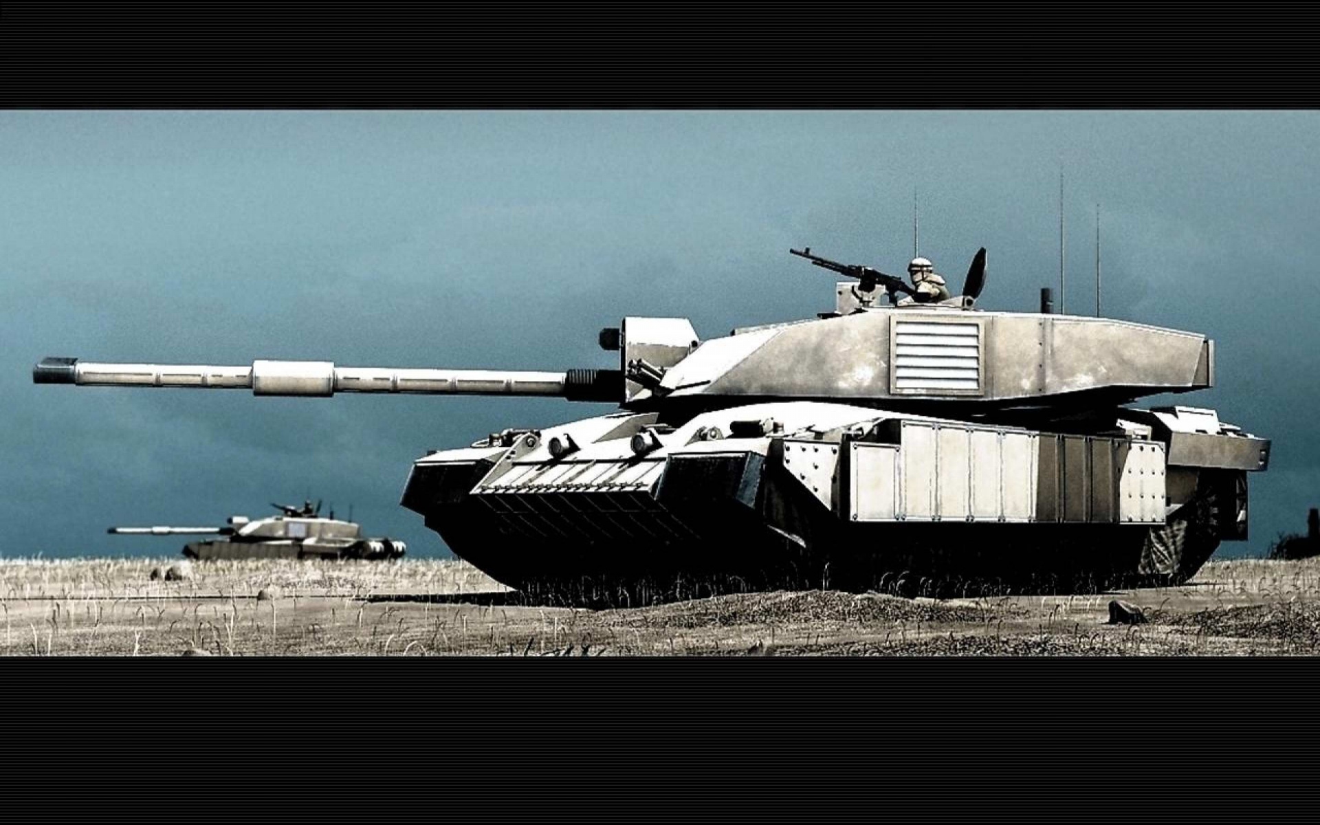 Challenger 2 Tank