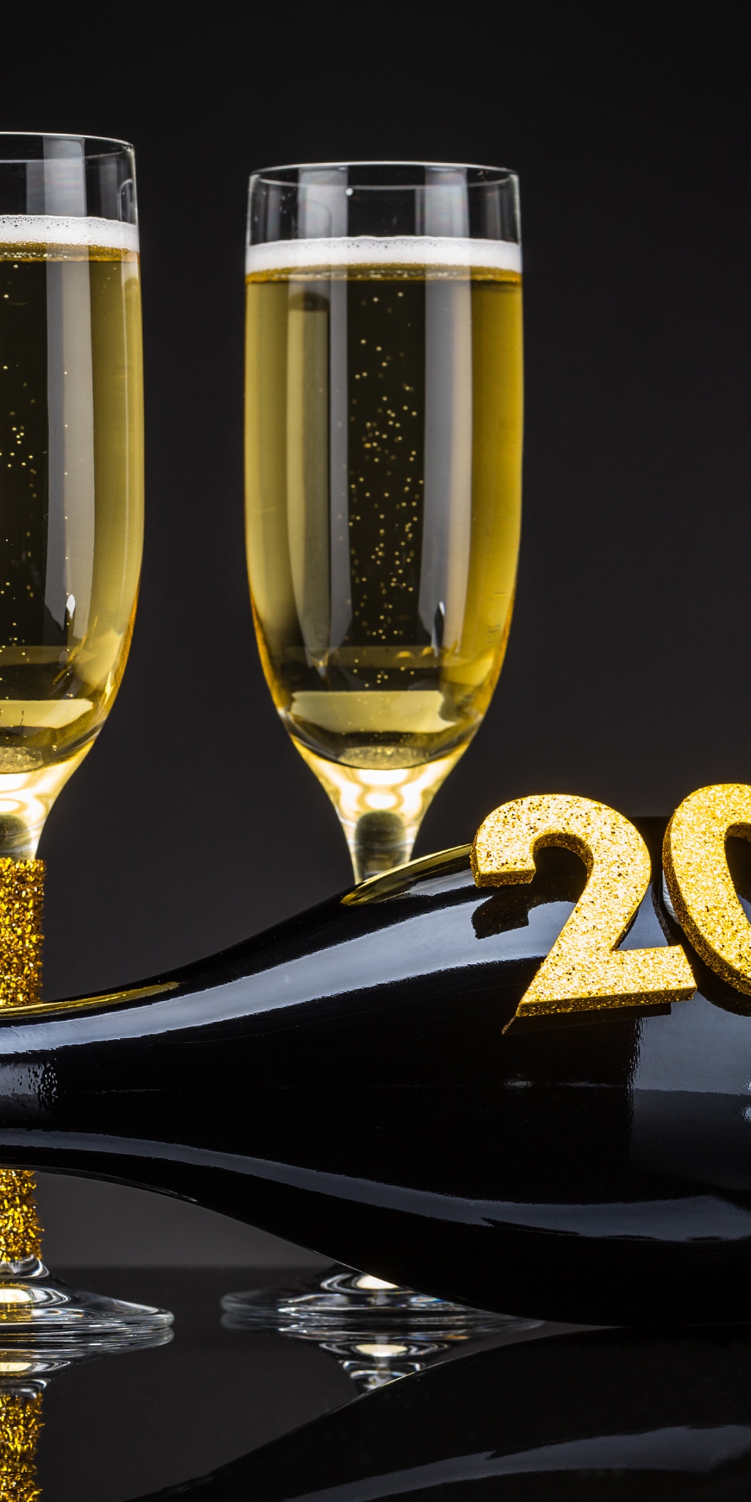 Champagne Happy New Year 2016