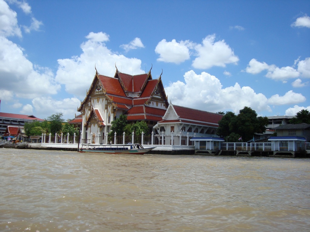 Chao Phraya River Bangkok Thailand