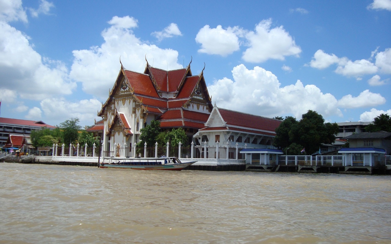 Chao Phraya River Bangkok Thailand