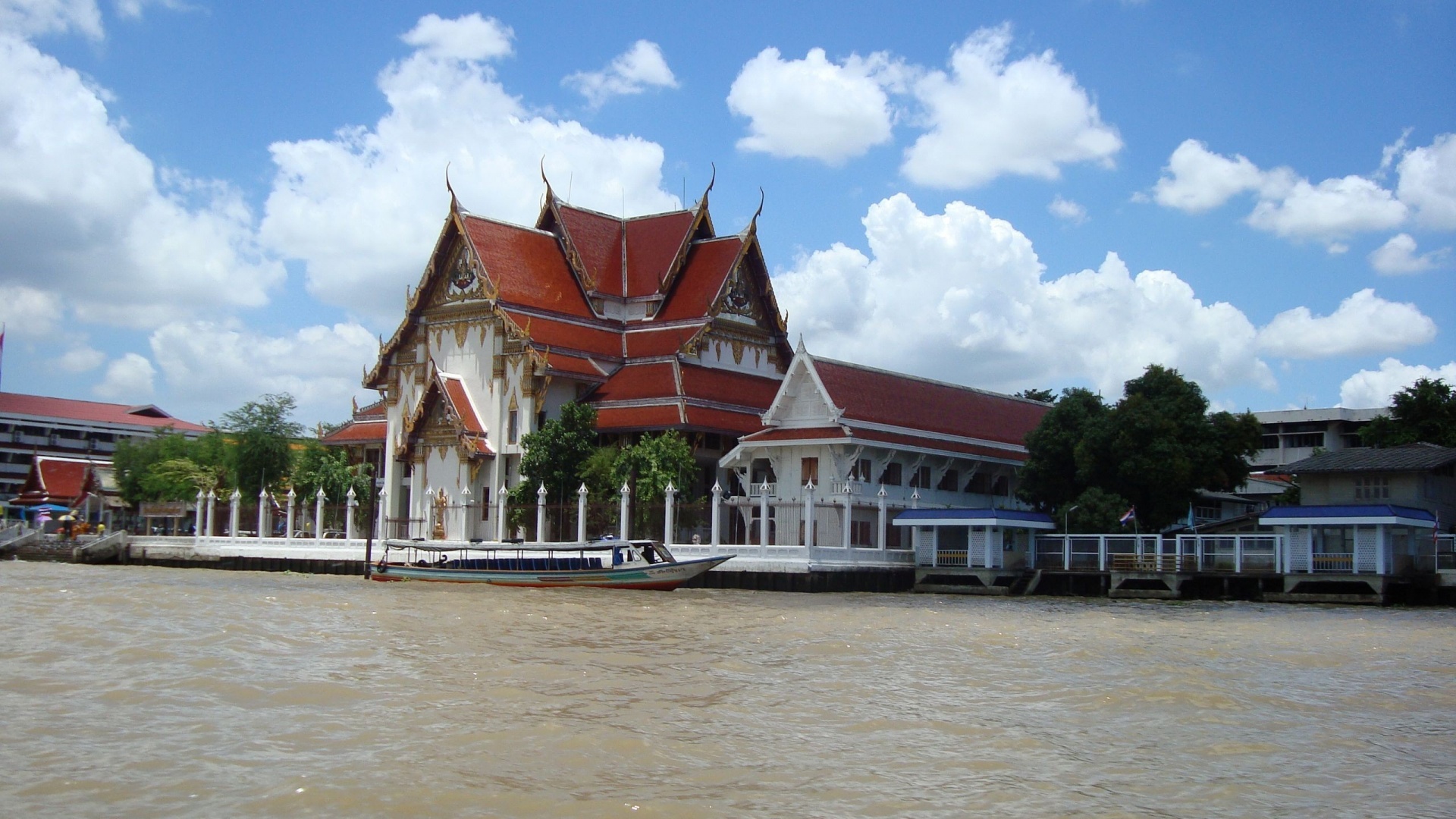 Chao Phraya River Bangkok Thailand