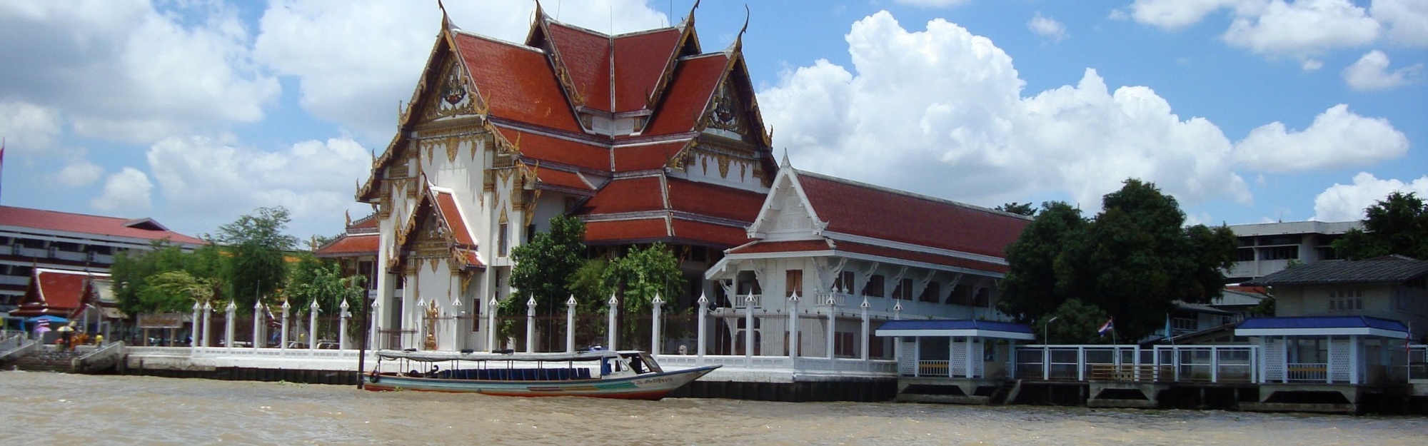 Chao Phraya River Bangkok Thailand