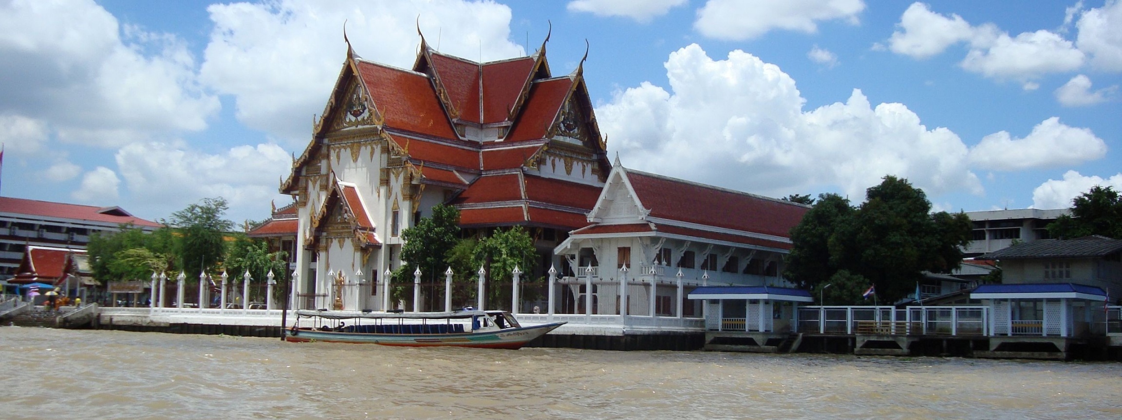 Chao Phraya River Bangkok Thailand