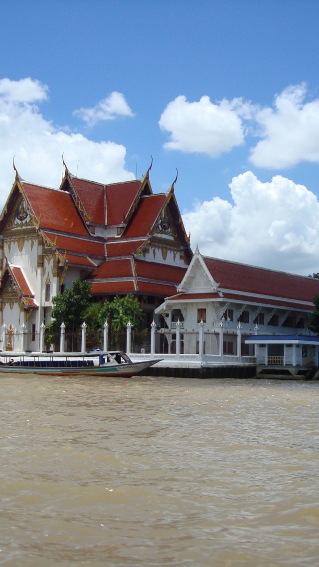 Chao Phraya River Bangkok Thailand