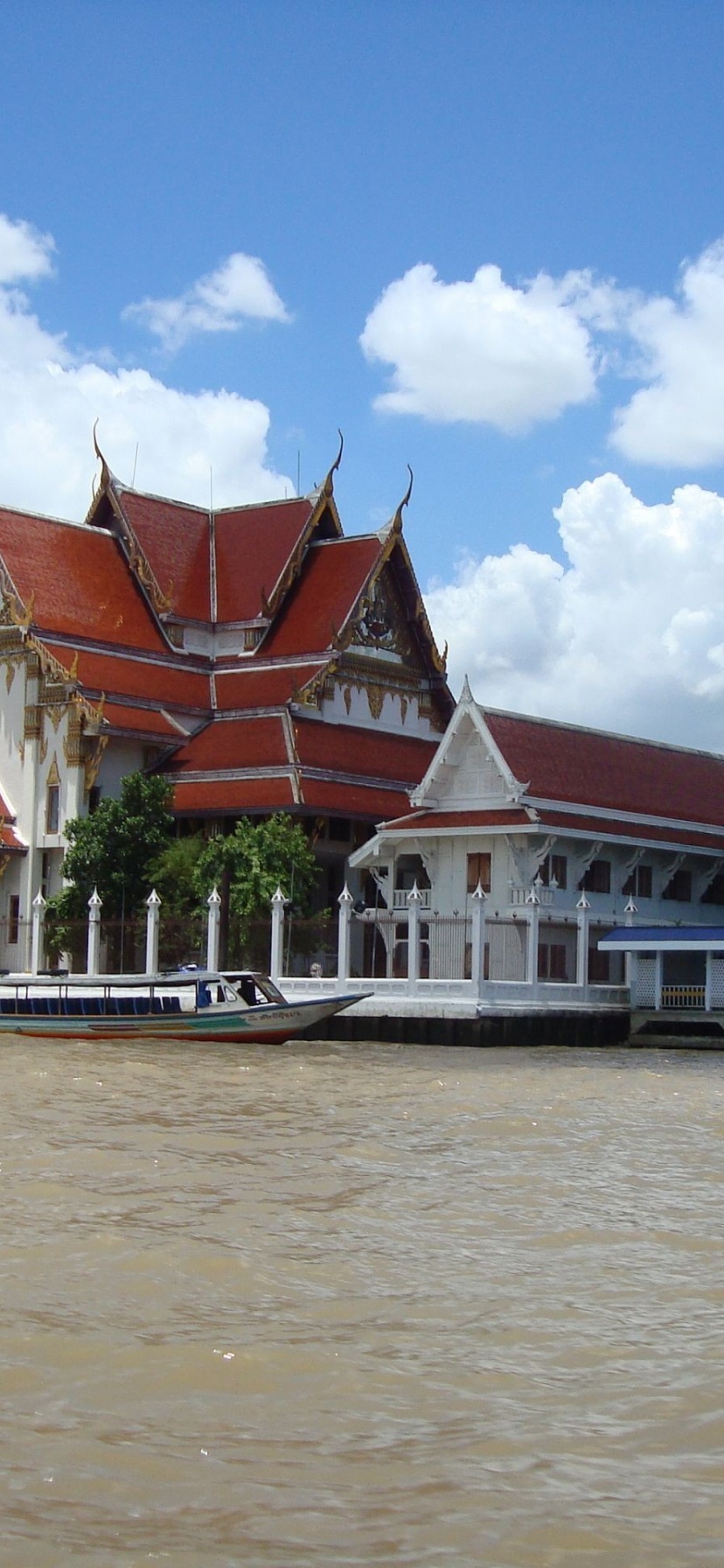 Chao Phraya River Bangkok Thailand