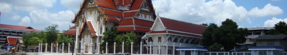 Chao Phraya River Bangkok Thailand