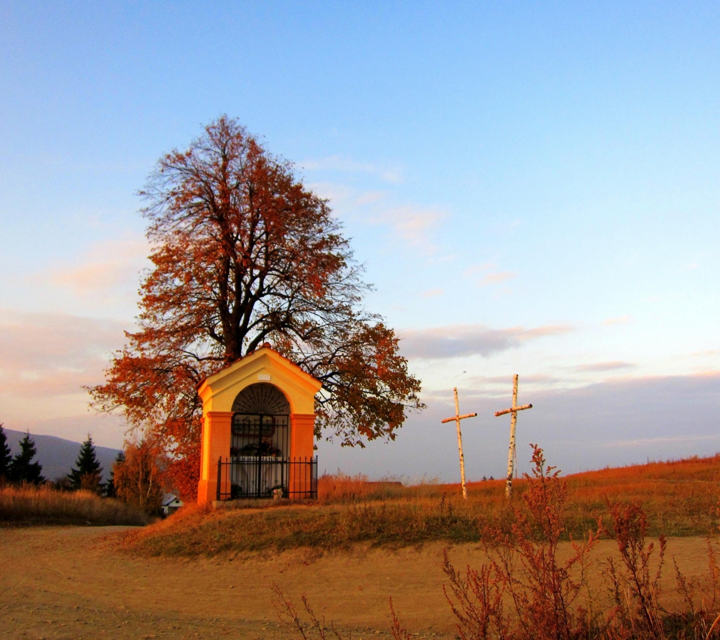 Chapel Kavecany Kosice Region Slovakia