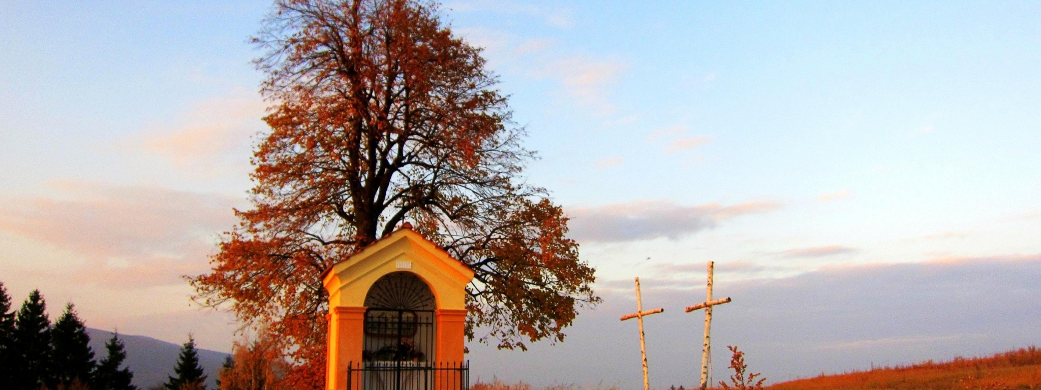 Chapel Kavecany Kosice Region Slovakia