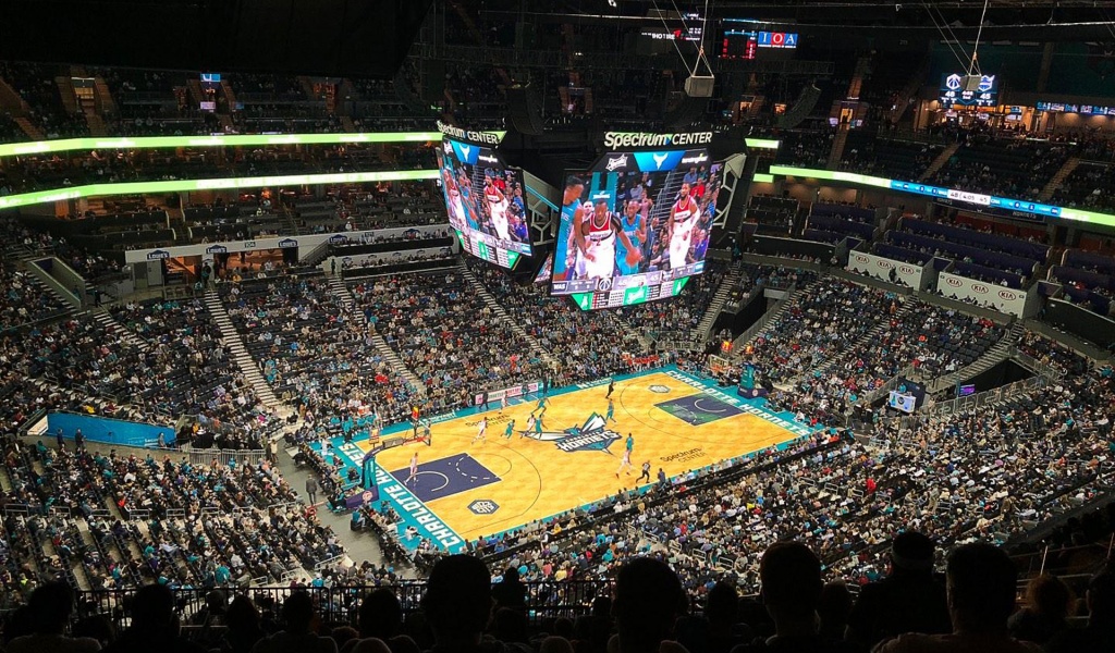 Charlotte Hornets Spectrum Center NC