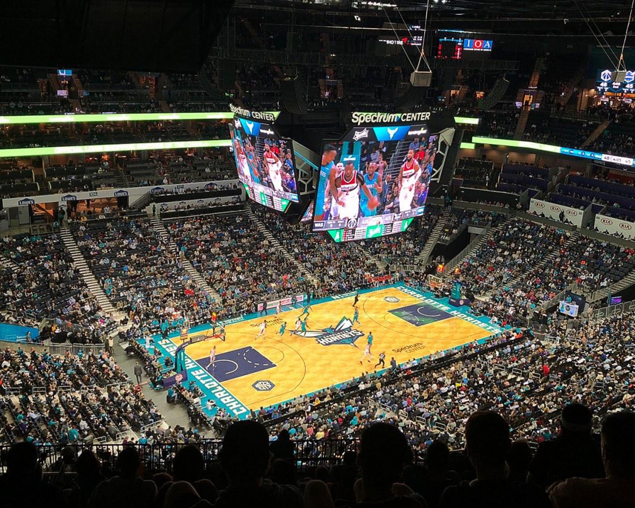 Charlotte Hornets Spectrum Center NC