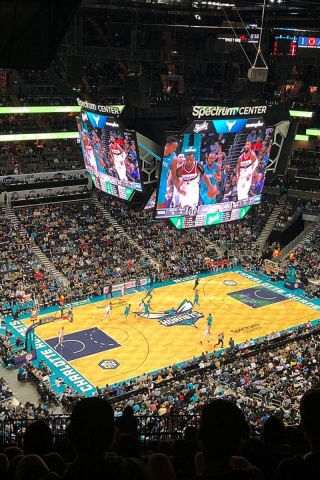 Charlotte Hornets Spectrum Center NC