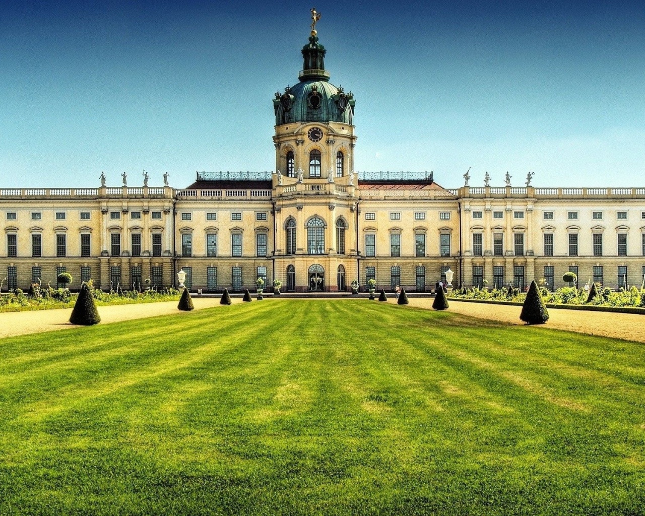 Charlottenburg Palace Berlin Germany