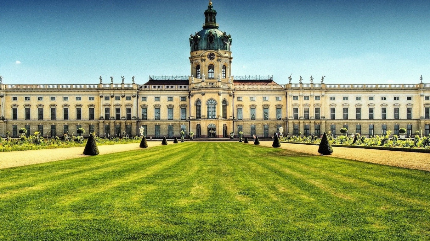 Charlottenburg Palace Berlin Germany