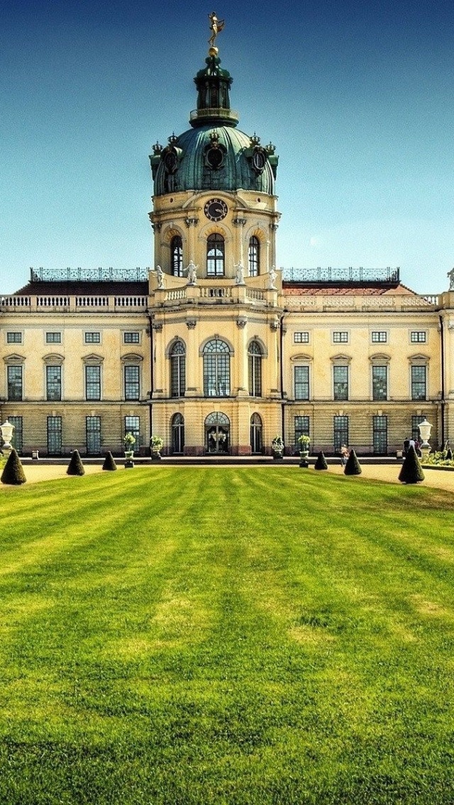 Charlottenburg Palace Berlin Germany