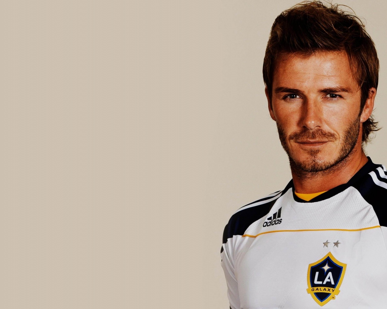 Charming David Beckham