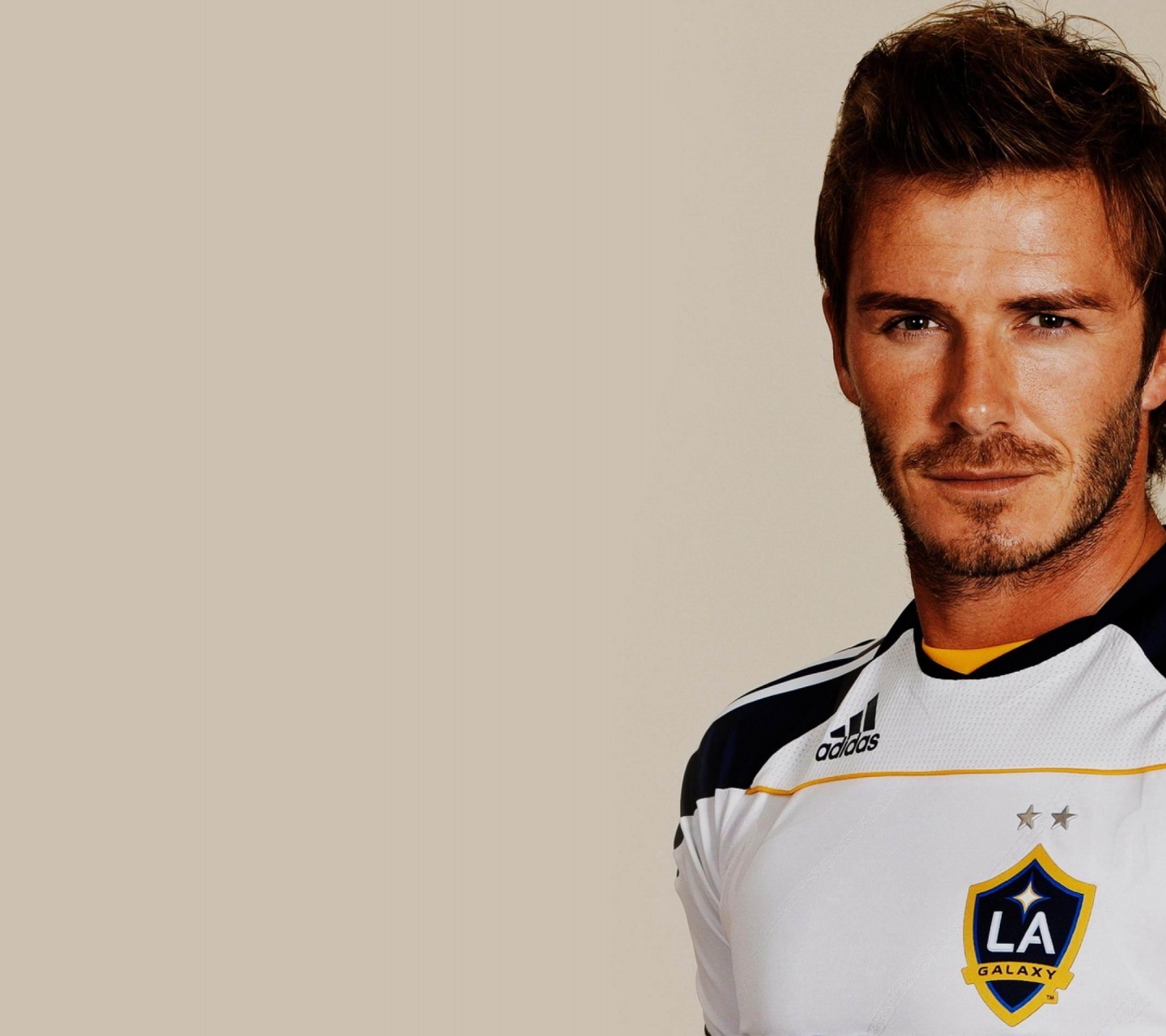 Charming David Beckham