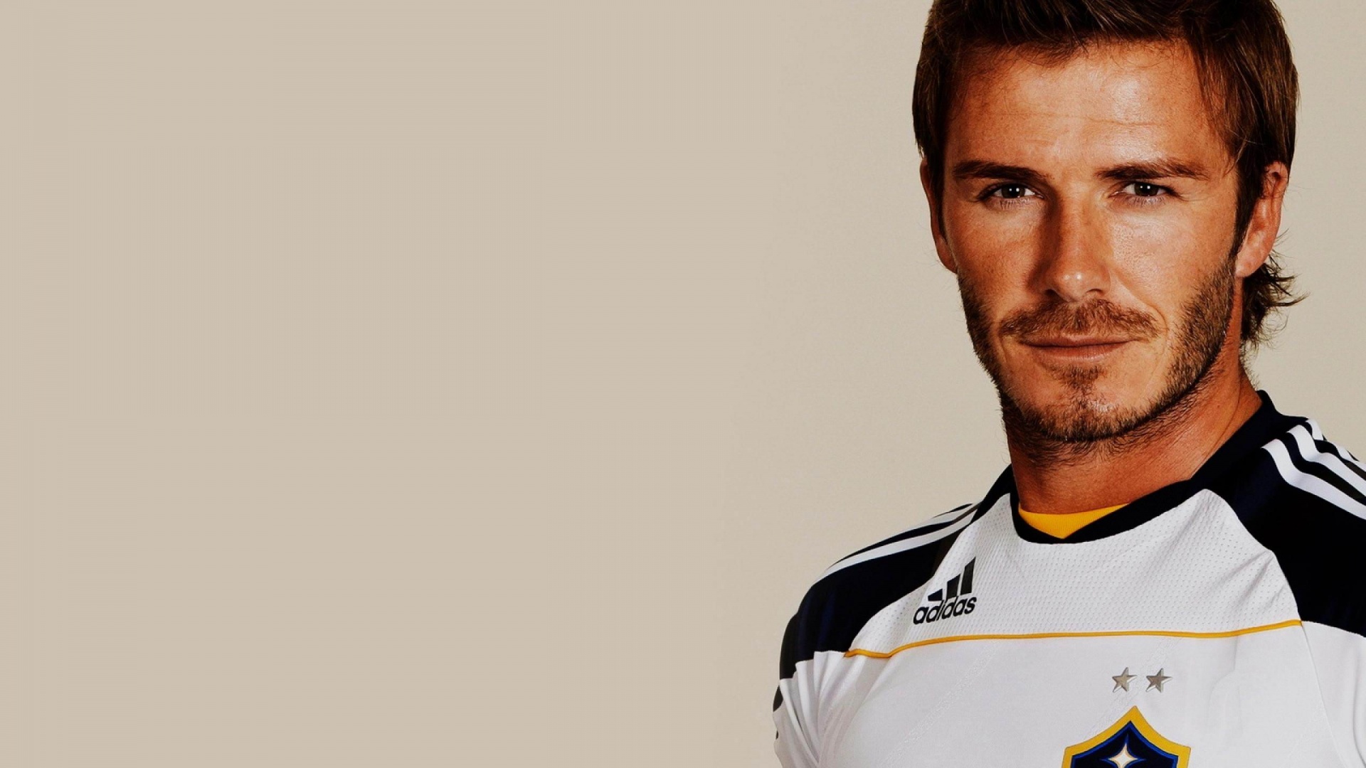 Charming David Beckham