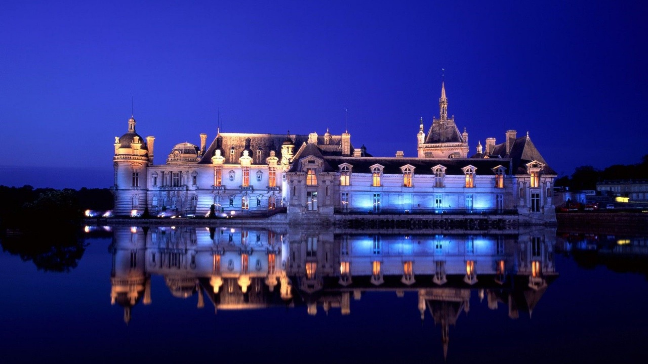 Chateau De Chantilly France