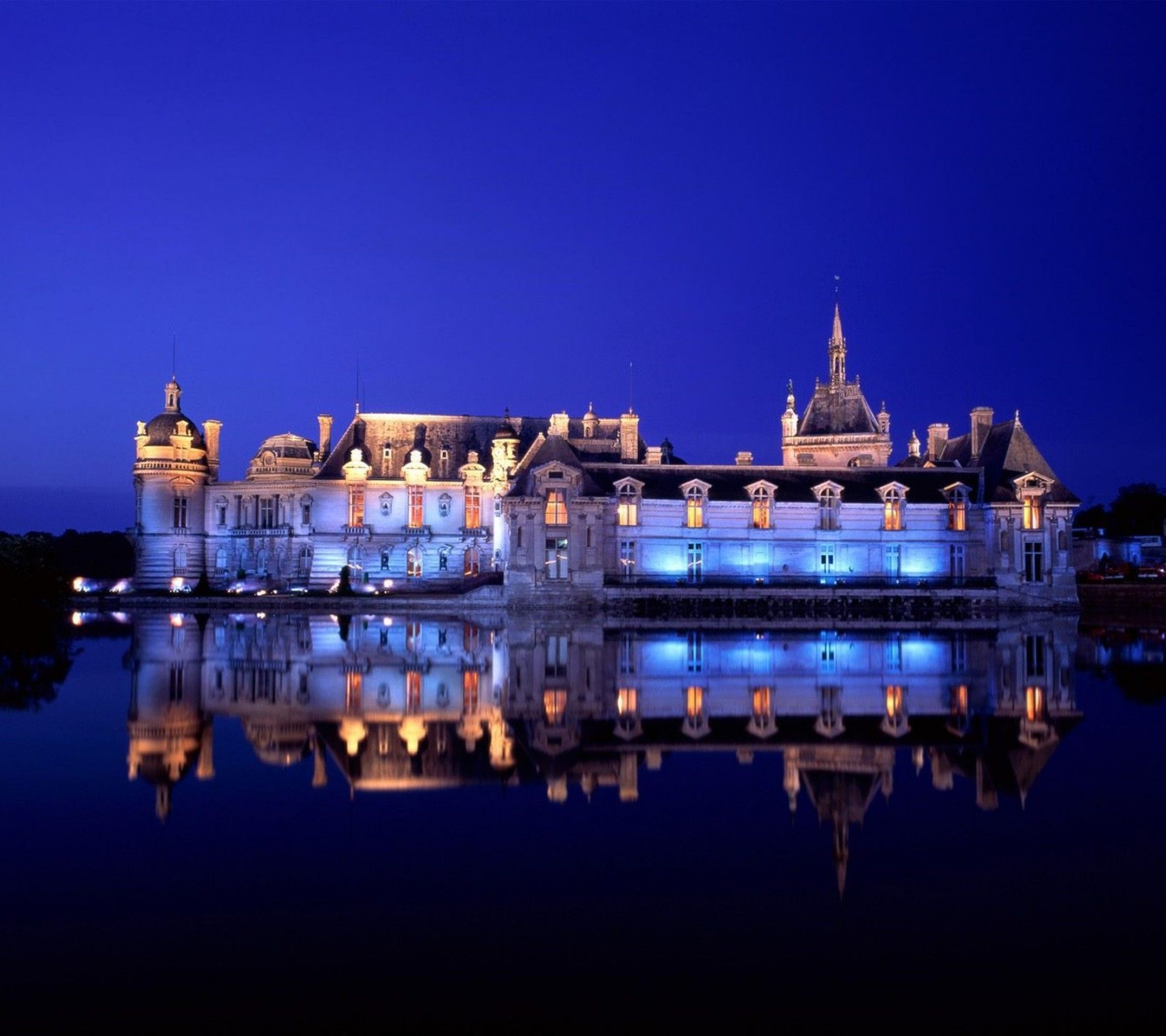 Chateau De Chantilly France