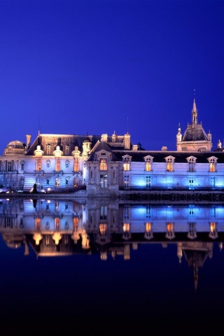 Chateau De Chantilly France