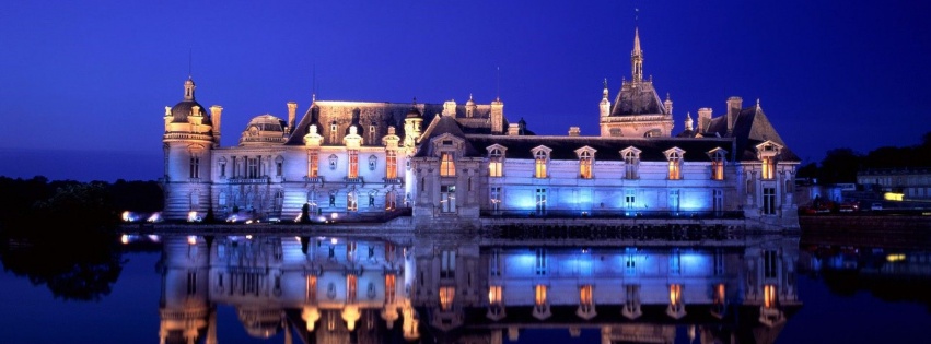 Chateau De Chantilly France