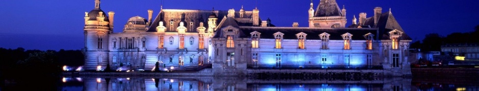 Chateau De Chantilly France