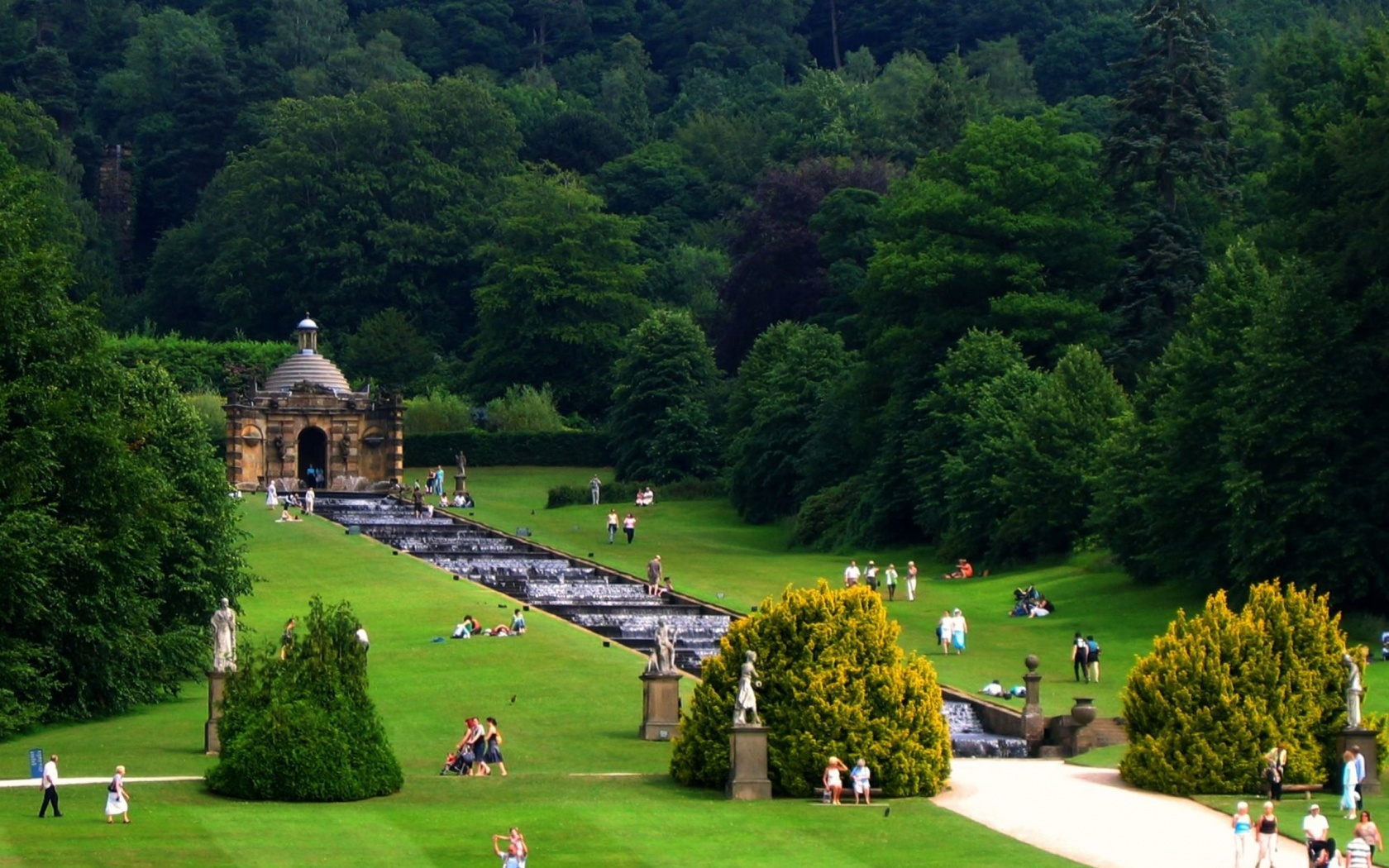 Chatsworth Derbyshire House