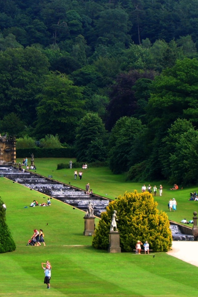 Chatsworth Derbyshire House