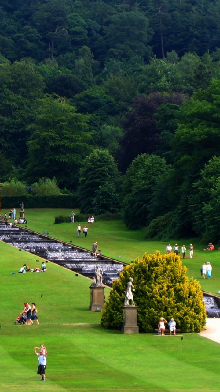 Chatsworth Derbyshire House