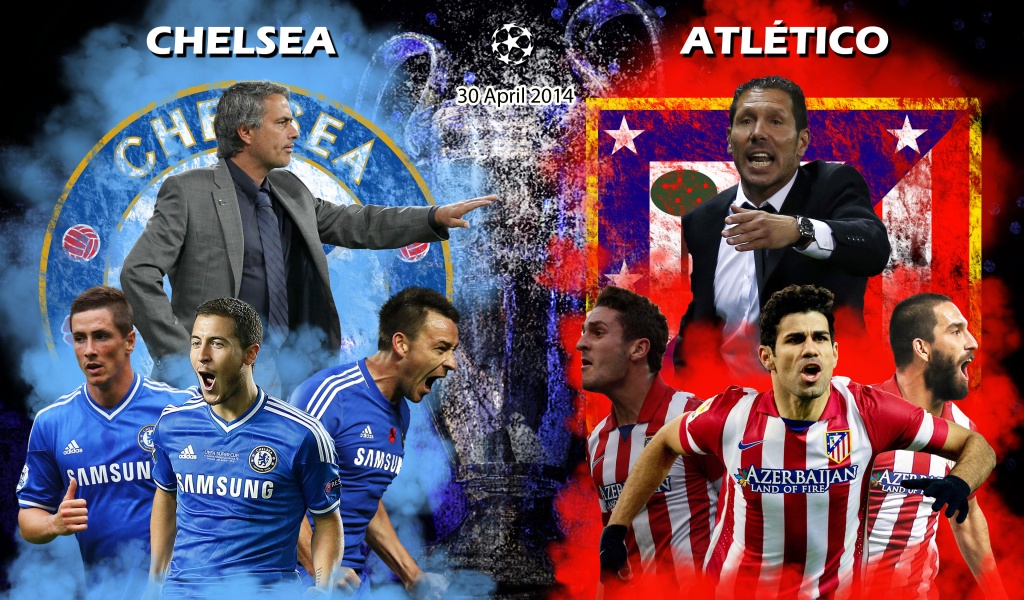 Chelsea FC Vs Atletico De Madrid