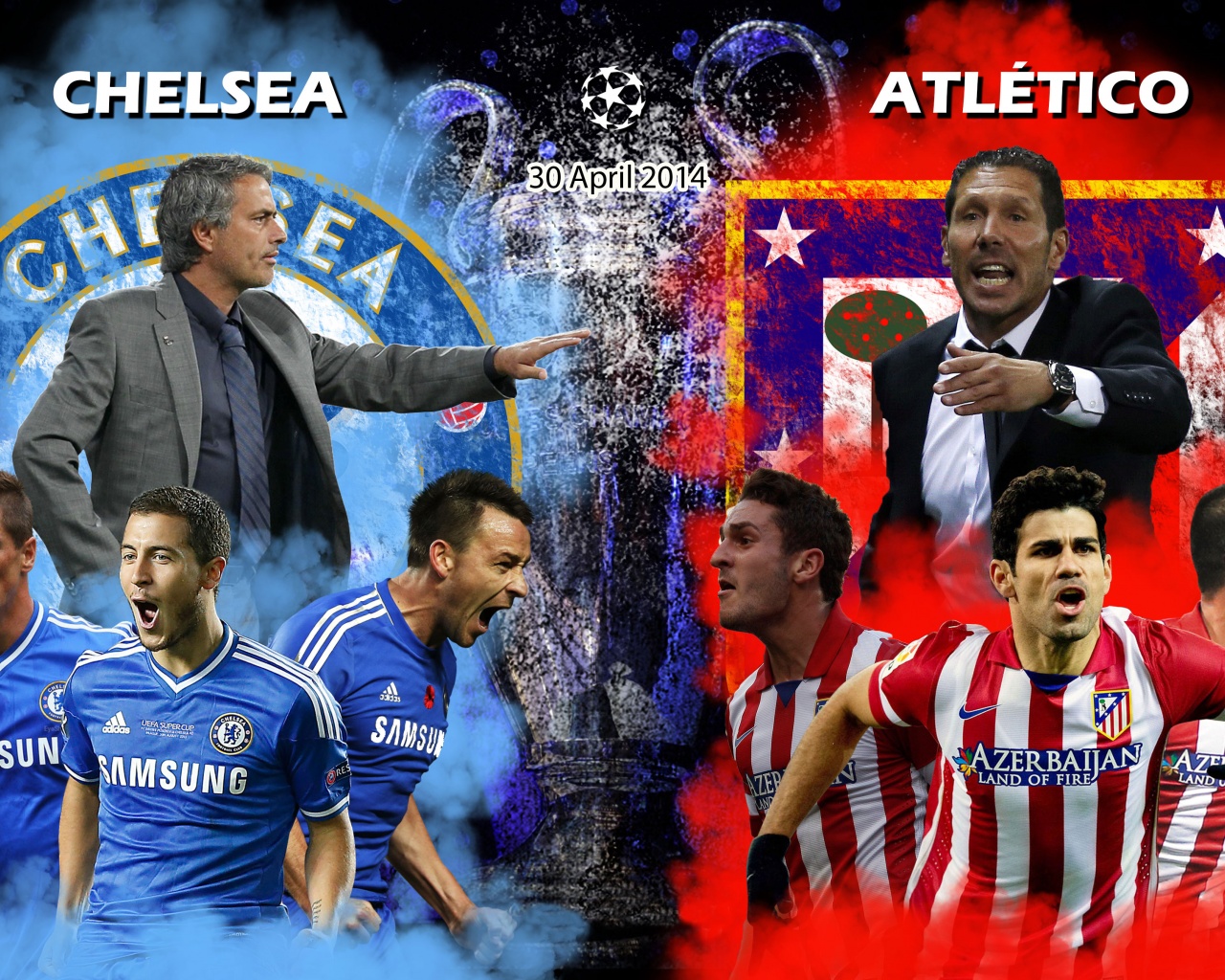 Chelsea FC Vs Atletico De Madrid