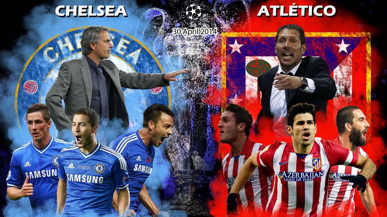 Chelsea FC Vs Atletico De Madrid