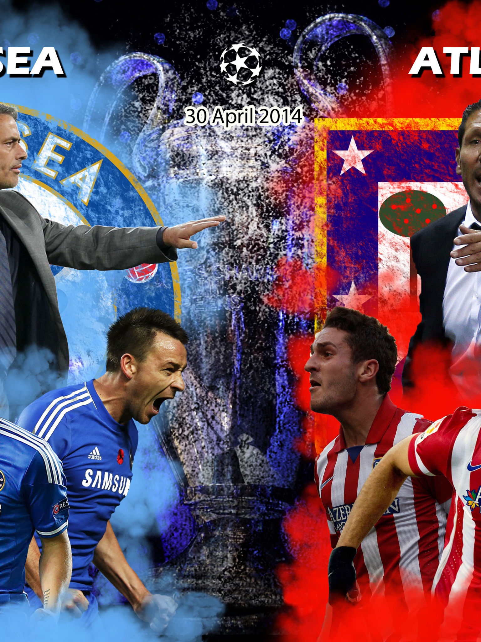 Chelsea FC Vs Atletico De Madrid