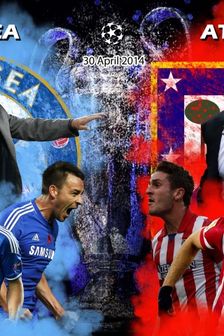 Chelsea FC Vs Atletico De Madrid