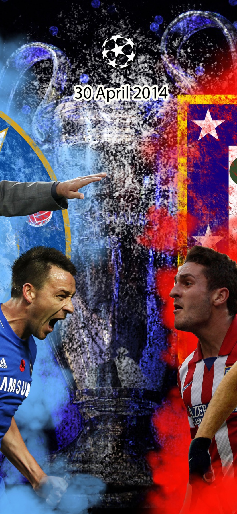 Chelsea FC Vs Atletico De Madrid