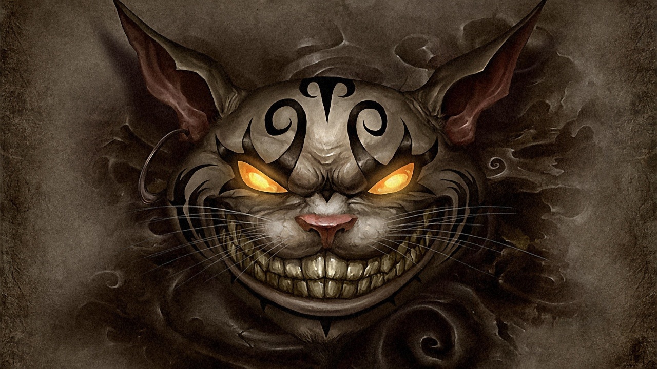 Cheshire Cat The Face Body Piercings Alice Madness Returns