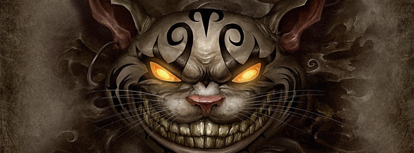 Cheshire Cat The Face Body Piercings Alice Madness Returns