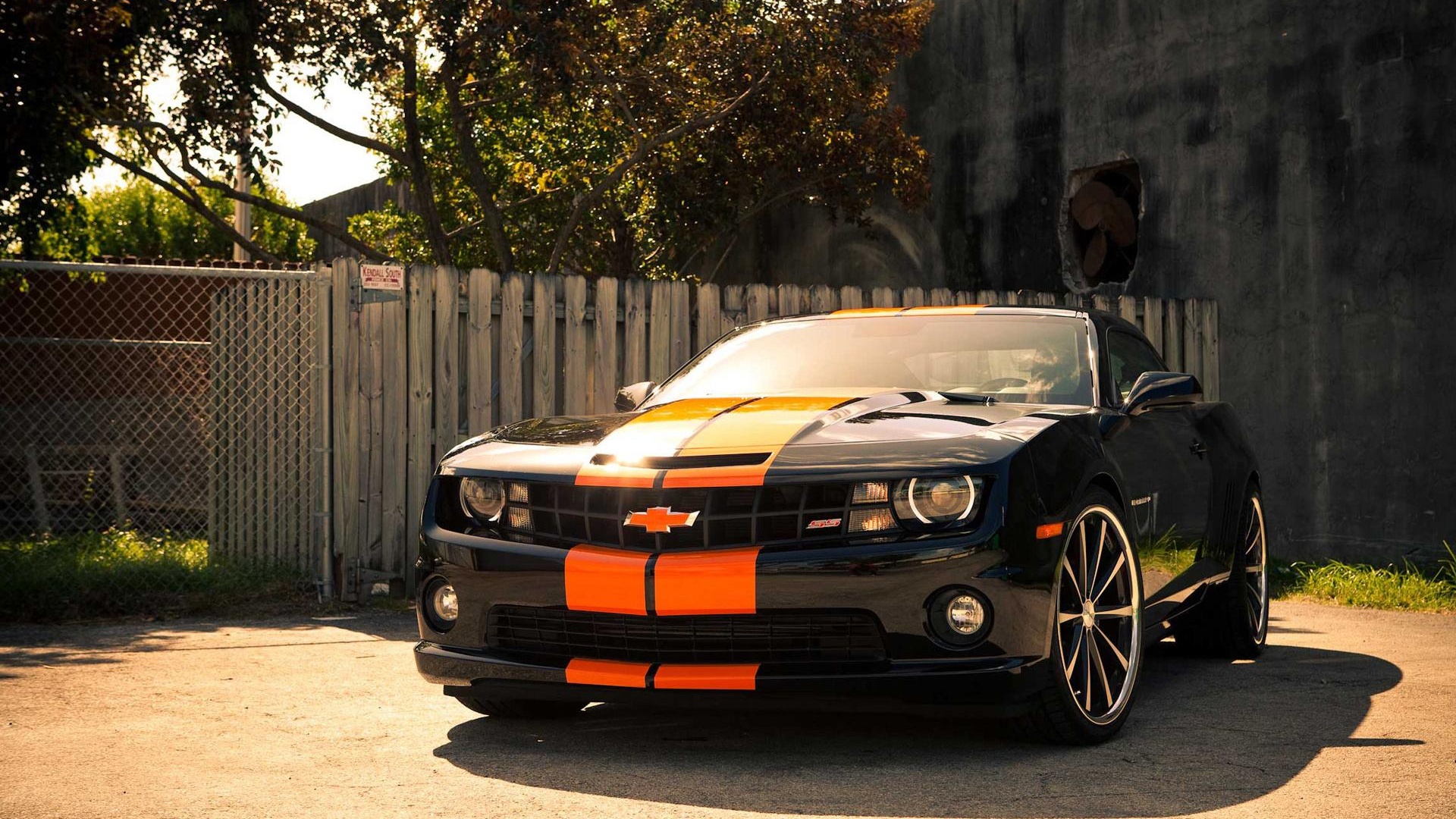 Chevrolet Camaro Ss Car