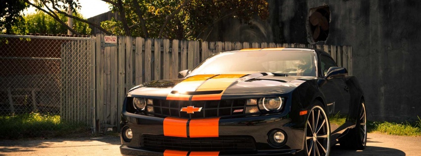 Chevrolet Camaro Ss Car